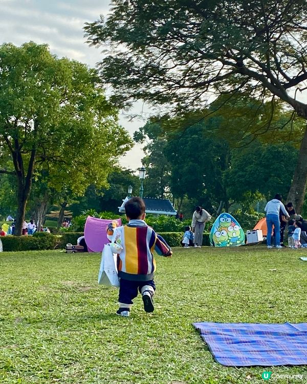 又到咗野餐季節啦～