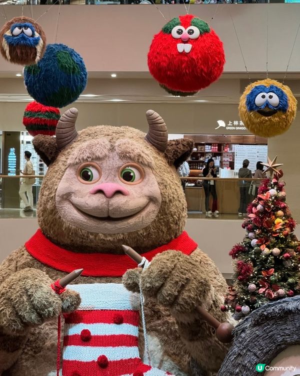 太古廣場聖誕怪獸村🎄🎅