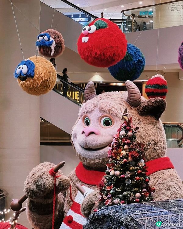 太古廣場聖誕怪獸村🎄🎅
