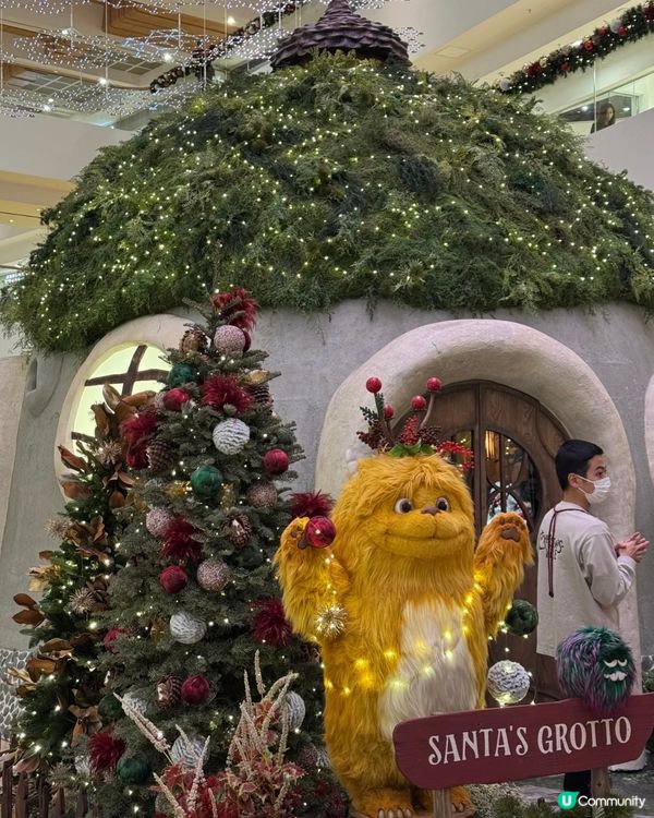 太古廣場聖誕怪獸村🎄🎅