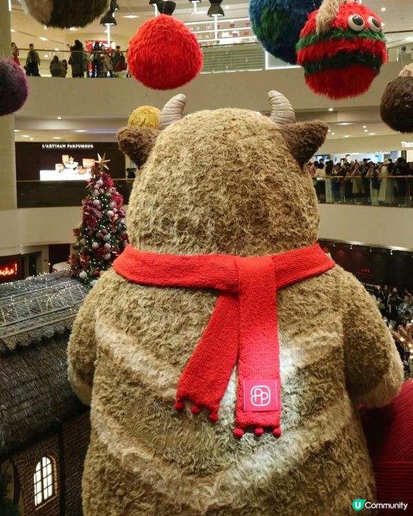太古廣場聖誕怪獸村🎄🎅