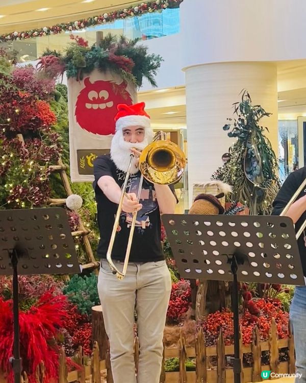 太古廣場聖誕怪獸村🎄🎅