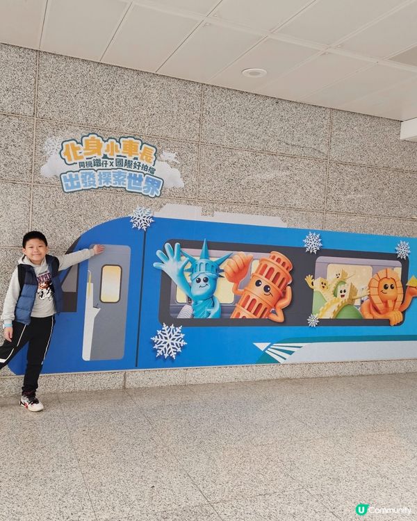 聖誕旅行搭機場快綫 🚄🤩