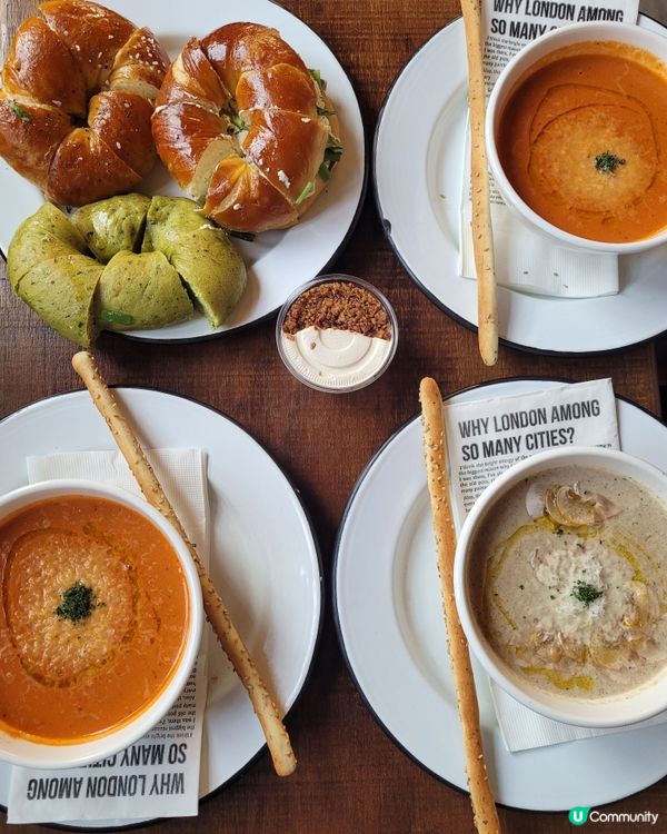 不能錯過的江南洞London Bagel Library