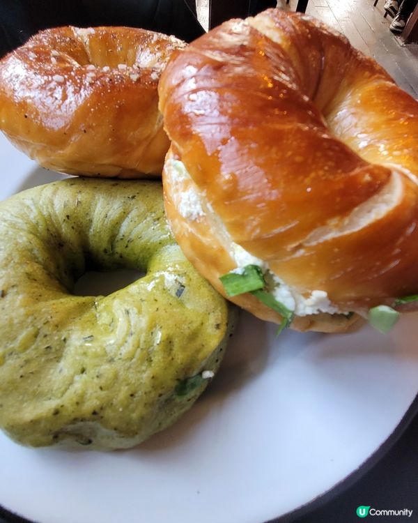 不能錯過的江南洞London Bagel Library