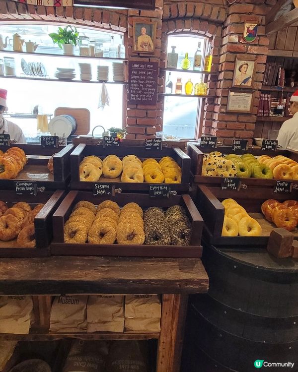 不能錯過的江南洞London Bagel Library