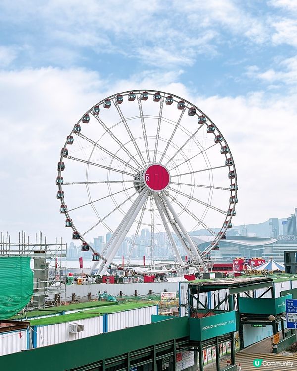 🎏中環摩天輪🎡推聖誕特別優惠🎄29/12只係$5‼️