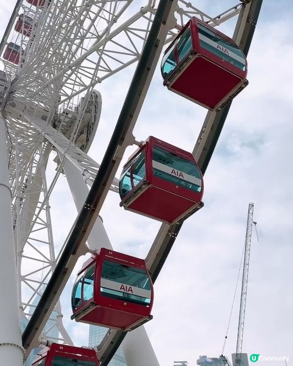 🎏中環摩天輪🎡推聖誕特別優惠🎄29/12只係$5‼️