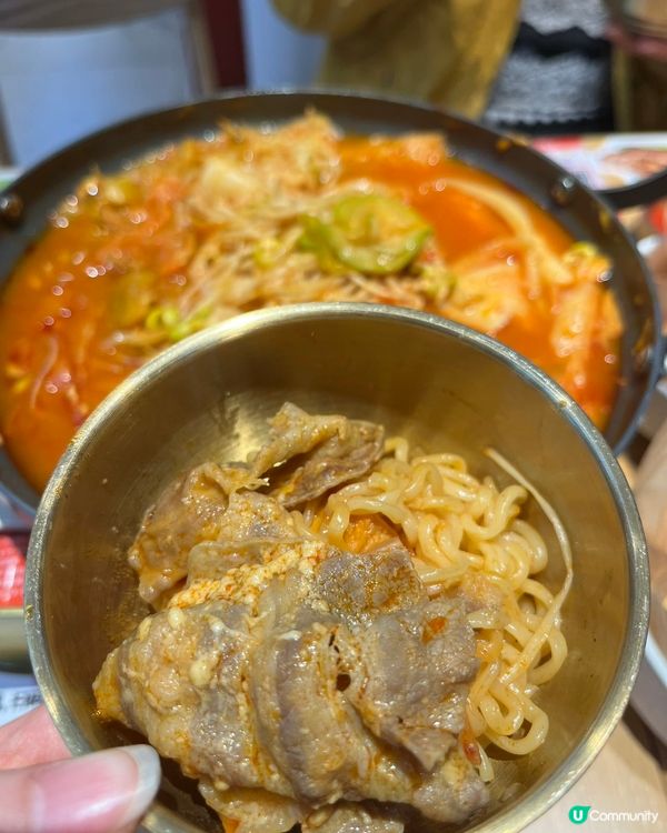 韓歡喜延邊拌飯部隊鍋🍲  深圳福田卓悅商場1樓121-