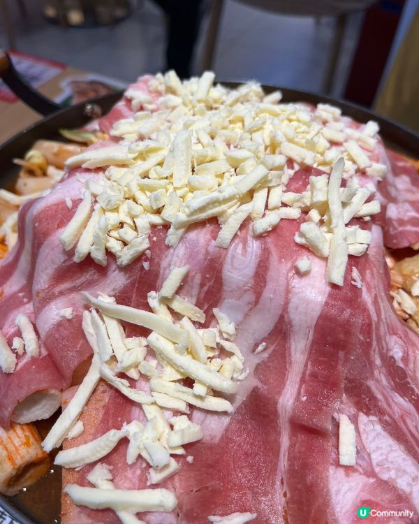 韓歡喜延邊拌飯部隊鍋🍲  深圳福田卓悅商場1樓121-