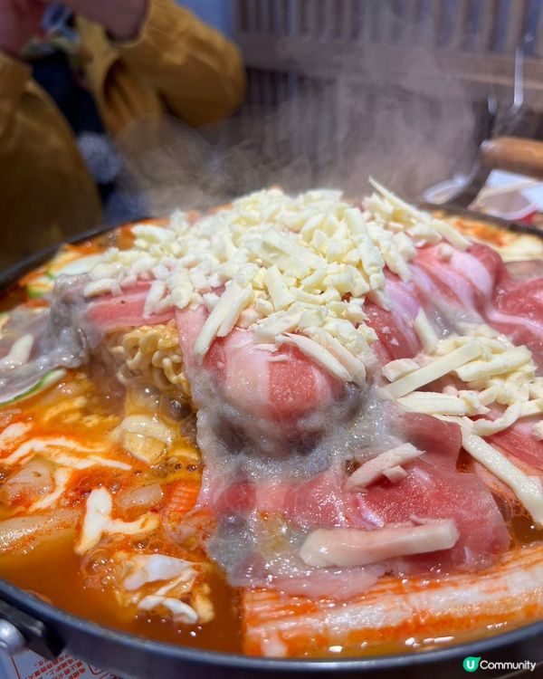 韓歡喜延邊拌飯部隊鍋🍲  深圳福田卓悅商場1樓121-