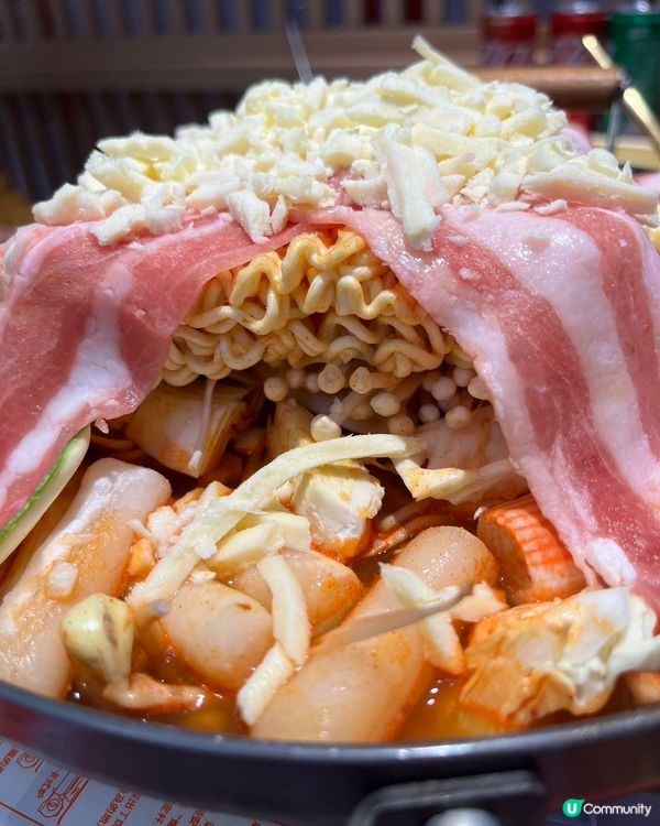 韓歡喜延邊拌飯部隊鍋🍲  深圳福田卓悅商場1樓121-