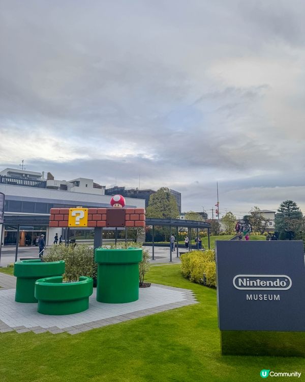 京都任天堂博物館開幕啦！🎉