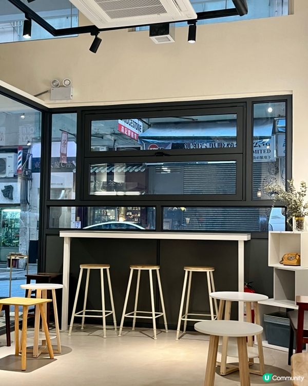 Bookmarked終於去到·香港少有人情味咖啡店☕️👏🏻