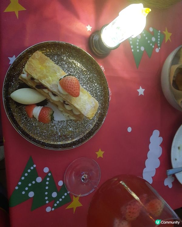 🎄花園餐吧聖誕夜，溫馨又美味！🥰