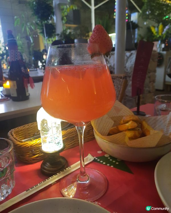 🎄花園餐吧聖誕夜，溫馨又美味！🥰