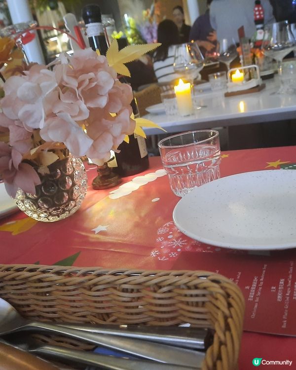 🎄花園餐吧聖誕夜，溫馨又美味！🥰