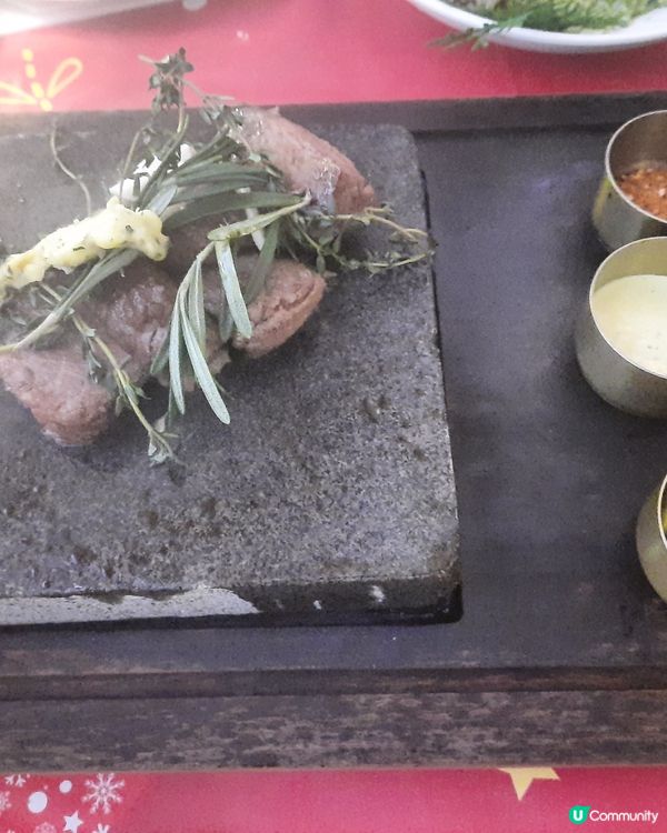 🎄花園餐吧聖誕夜，溫馨又美味！🥰