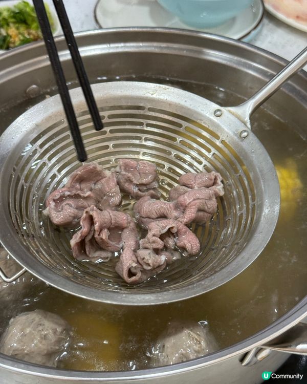 蓮塘口岸附近超抵食牛肉火鍋🔥