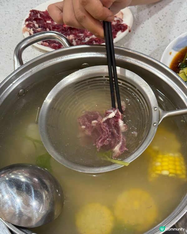 蓮塘口岸附近超抵食牛肉火鍋🔥