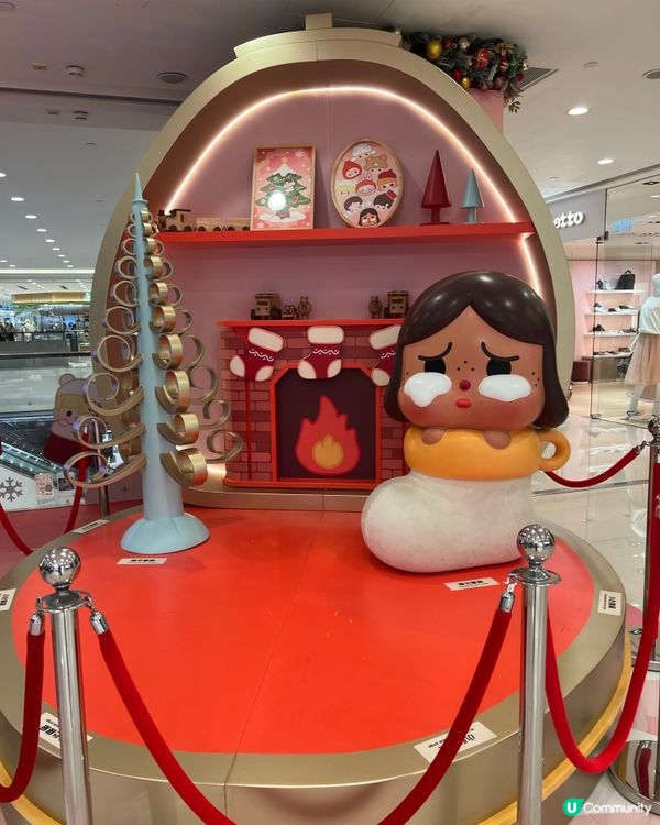 聖誕玩具狂歡🥳 LABUBY粉絲必去打卡！🩷