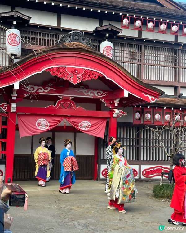 東京近郊：日光江戶村🏮體驗江戶風情！