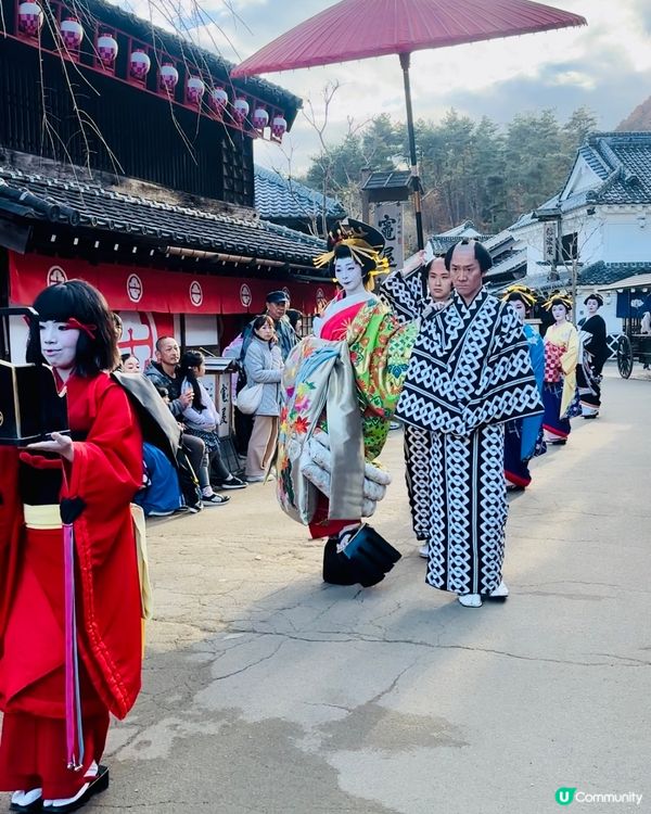 東京近郊：日光江戶村🏮體驗江戶風情！