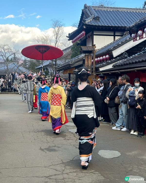 東京近郊：日光江戶村🏮體驗江戶風情！