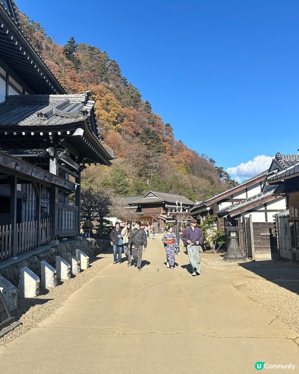 東京近郊：日光江戶村🏮體驗江戶風情！