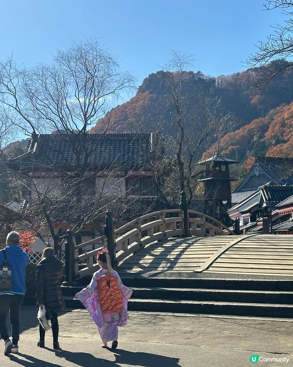 東京近郊：日光江戶村🏮體驗江戶風情！