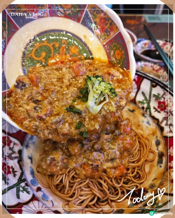 上海必食蟹粉撈麵🦀  莊氏隆興蟹樽面道