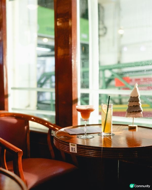 最新打卡熱點！天星小輪復古港式酒吧！