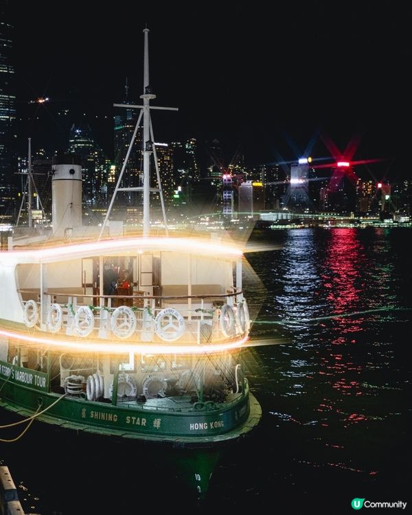 最新打卡熱點！天星小輪復古港式酒吧！