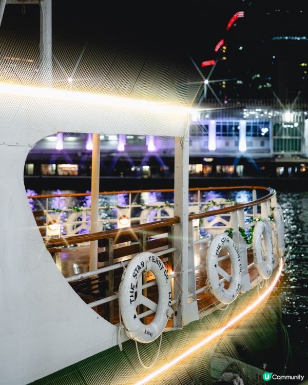 最新打卡熱點！天星小輪復古港式酒吧！