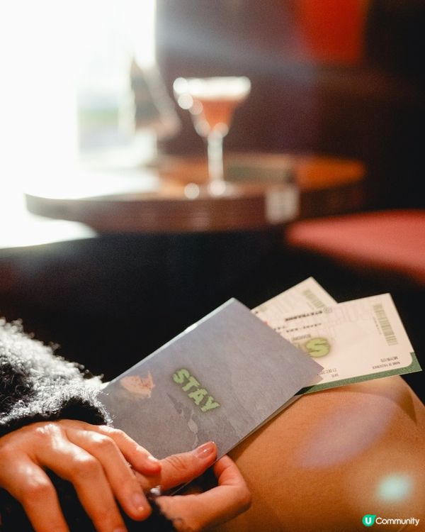 最新打卡熱點！天星小輪復古港式酒吧！