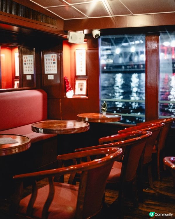 最新打卡熱點！天星小輪復古港式酒吧！