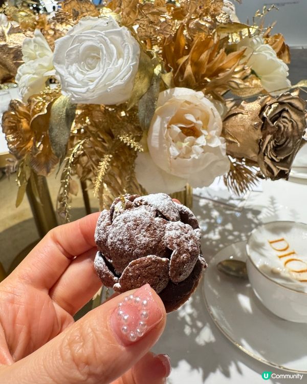 ✨🎄聖誕下午茶回歸！Dior華麗佈置