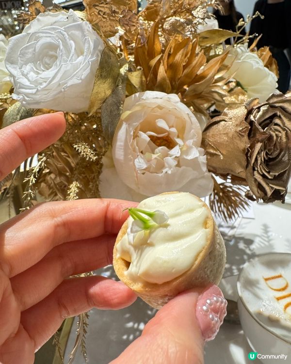 ✨🎄聖誕下午茶回歸！Dior華麗佈置