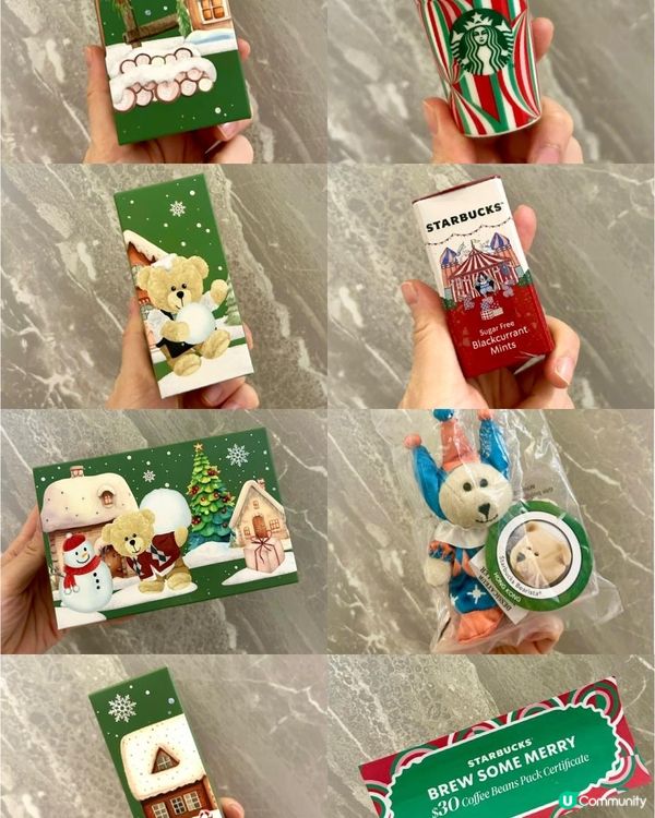 開箱聖誕倒數月曆🎄Brewtiful Christmas☕️