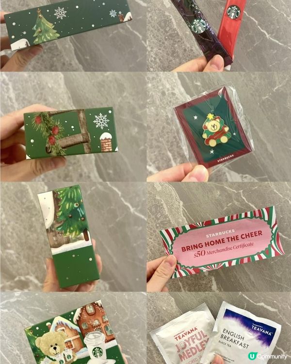開箱聖誕倒數月曆🎄Brewtiful Christmas☕️