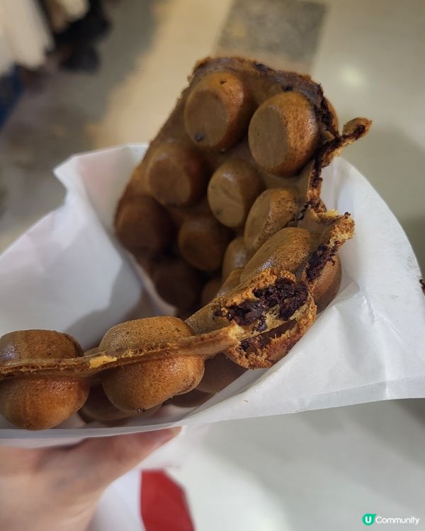 旺中必食雞蛋仔