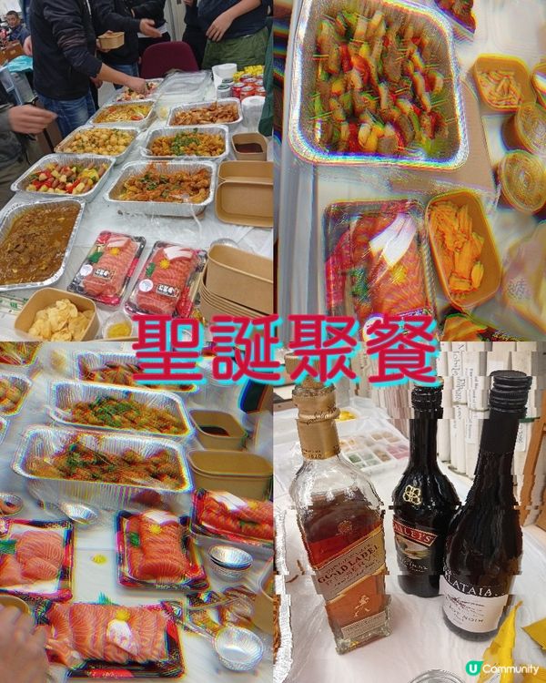 聖誕聚餐，食到停唔到口！😋🎄