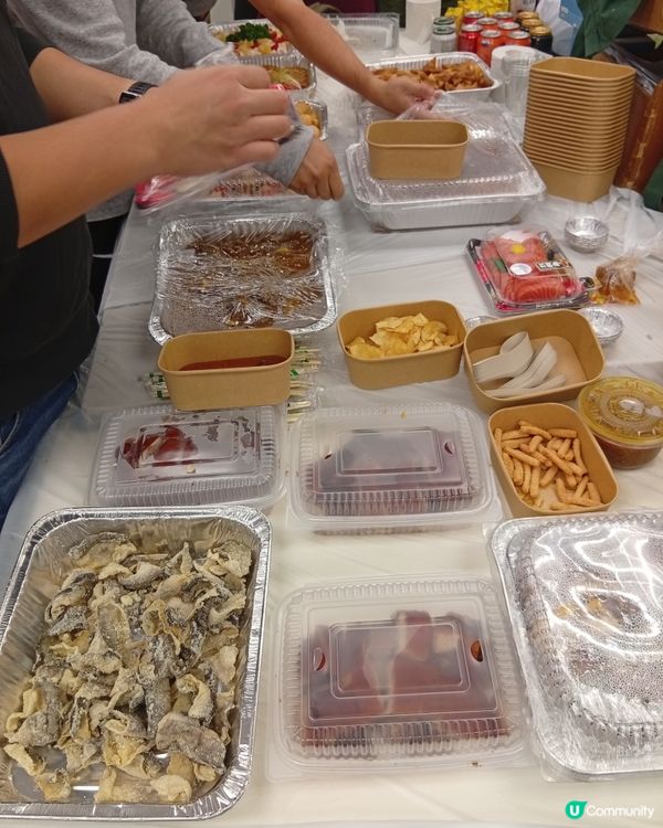 聖誕聚餐，食到停唔到口！😋🎄