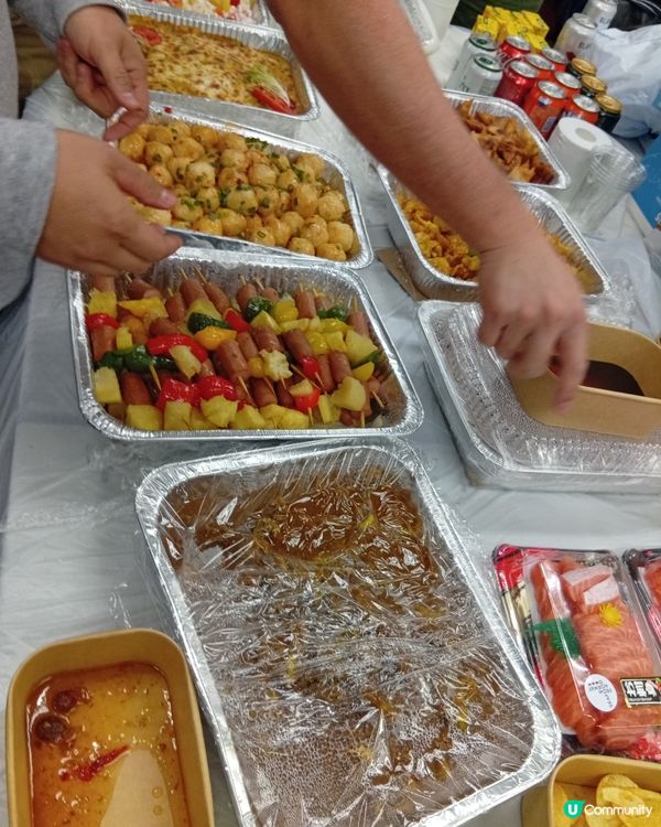 聖誕聚餐，食到停唔到口！😋🎄