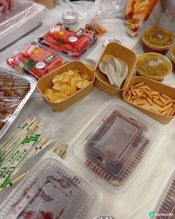 聖誕聚餐，食到停唔到口！😋🎄