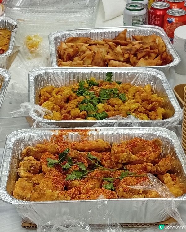 聖誕聚餐，食到停唔到口！😋🎄