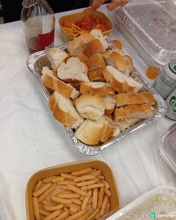 聖誕聚餐，食到停唔到口！😋🎄