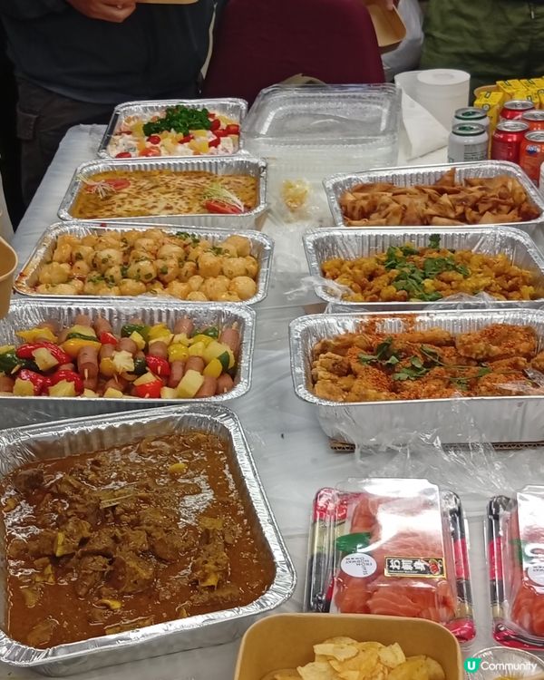 聖誕聚餐，食到停唔到口！😋🎄