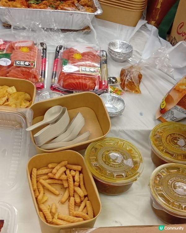 聖誕聚餐，食到停唔到口！😋🎄