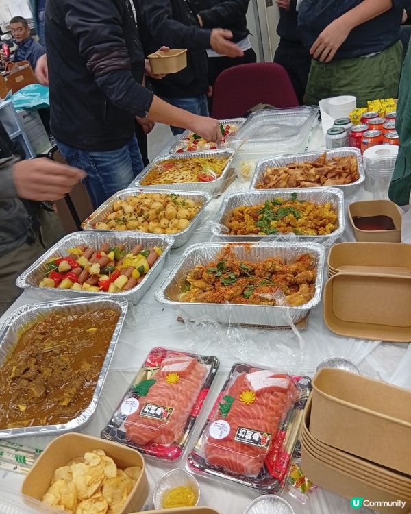 聖誕聚餐，食到停唔到口！😋🎄